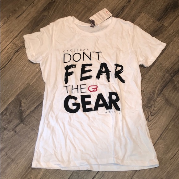 Tops | Nwt Cyclebar Dont Fear The Gear 